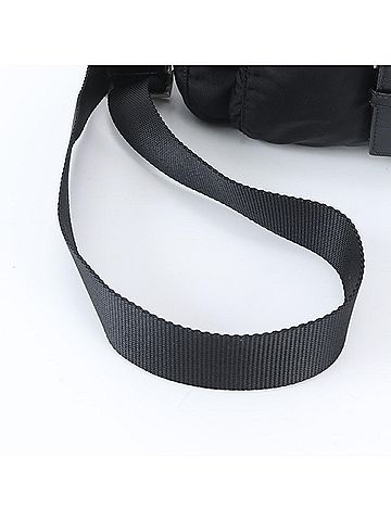 Prada Prada Tessuto Nylon Shoulder Bag with Triangle Logo (B8994) - Men's Guarantee Card (view 2)