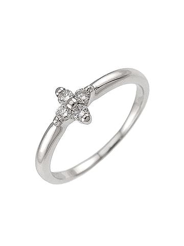 Christian Dior Christian Dior Diamond Ring, Platinum Ring (view 1)