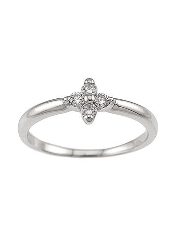 Christian Dior Christian Dior Diamond Ring, Platinum Ring (view 2)