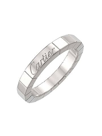Cartier Cartier Laniere Ring #49, 18K WG (White Gold 750) (view 1)