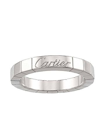 Cartier Cartier Laniere Ring #49, 18K WG (White Gold 750) (view 2)