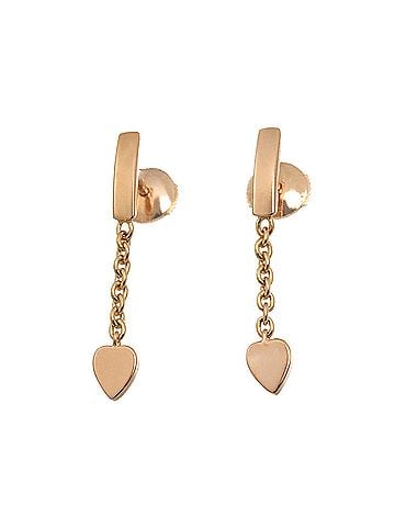 Cartier Cartier Mon Amour Earrings, 18K Pink Gold (750), Pierced. (view 2)