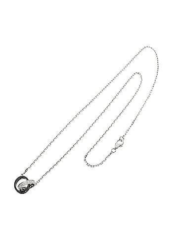 Cartier Cartier Baby Love Diamond Ceramic Necklace, 43cm, 18K White Gold (750) (view 2)