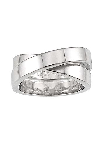 Cartier Cartier Paris Ring #53, 18K White Gold (750) (view 2)