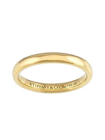 Tiffany & Co. Tiffany &amp; Co. Stacking Band Ring, 18K Yellow Gold (750) (view 2)