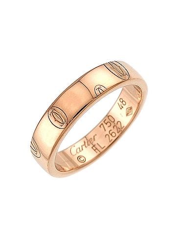 Cartier Cartier Happy Birthday Small Ring, 18K Pink Gold (750) (view 1)