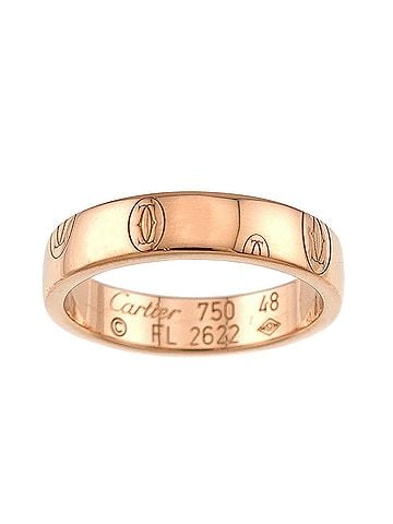Cartier Cartier Happy Birthday Small Ring, 18K Pink Gold (750) (view 2)