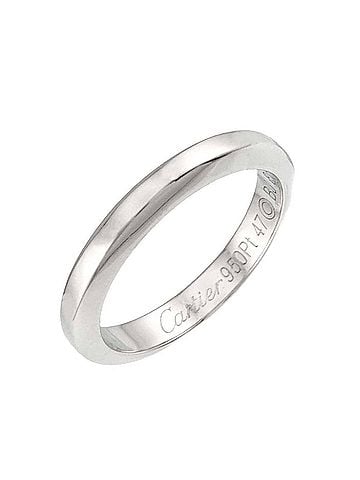Cartier Cartier Declaration Ring #47, Platinum. (view 1)