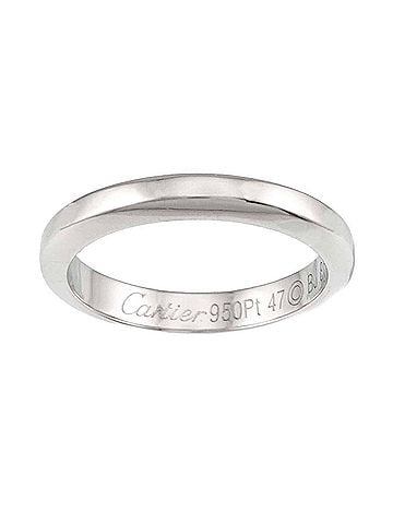 Cartier Cartier Declaration Ring #47, Platinum. (view 2)