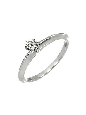 Tiffany & Co. Tiffany &amp; Co. Solitaire 1 Ring, 0.19ct Diamond, Platinum (Pt) (view 1)