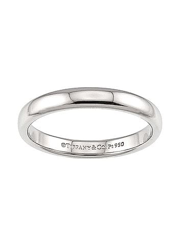 Tiffany & Co. Tiffany &amp; Co. Forever 1 Ring, 3mm wide, Platinum (Pt) (view 2)