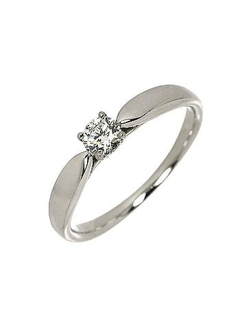 Tiffany & Co. Tiffany &amp; Co. Harmony 1 Diamond 0.21ct Ring, Platinum. (view 1)