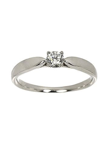 Tiffany & Co. Tiffany &amp; Co. Harmony 1 Diamond 0.21ct Ring, Platinum. (view 2)