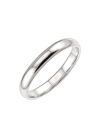 Van Cleef & Arpels Van Cleef &amp; Arpels Tendrement #58 Ring, 3mm wide, Platinum. (view 1)