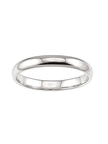 Van Cleef & Arpels Van Cleef &amp; Arpels Tendrement #58 Ring, 3mm wide, Platinum. (view 2)