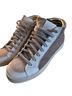 P448 100% Leather Pink White Sneakers Size EU 38 - photo 1