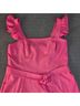 Lilly Pulitzer Pink Jumpsuit Size 14 - photo 4