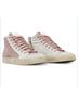 P448 100% Leather Pink White Sneakers Size EU 38 - photo 7