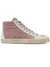 P448 100% Leather Pink White Sneakers Size EU 38 - photo 6