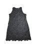 J.Crew 100% Polyester Floral Black Cocktail Dress Size 16 - photo 1