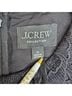 J.Crew 100% Polyester Floral Black Cocktail Dress Size 16 - photo 3