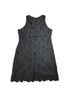 J.Crew 100% Polyester Floral Black Cocktail Dress Size 16 - photo 2