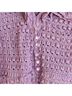 Zara 100% Polyester Pink Casual Dress Size S - photo 4