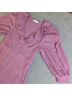 Zara 100% Polyester Pink Casual Dress Size S - photo 13