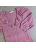 Zara 100% Polyester Pink Casual Dress Size S - photo 6