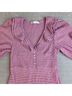 Zara 100% Polyester Pink Casual Dress Size S - photo 5
