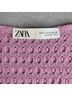 Zara 100% Polyester Pink Casual Dress Size S - photo 3