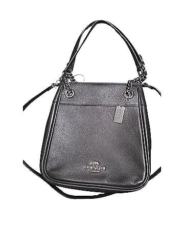 Coach Leather Shoulder Bag (view 1)