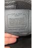 Coach Black Leather Shoulder Bag One size - photo 8