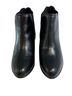 Esprit Solid Black Ankle Boots Size 9 - photo 1