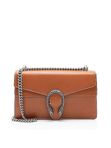 Gucci Gucci Leather Dionysus Medium Shoulder Bag (view 1)