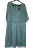 PAPELL Studio Teal Cocktail Dress Size 20 - photo 1