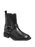 Old Navy Black Ankle Boots Size 7 1/2 - photo 1