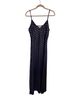 Michael Kors Polka Dots Blue Gold Cocktail Dress Size XL - photo 1