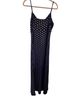Michael Kors Polka Dots Blue Gold Cocktail Dress Size XL - photo 2