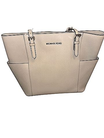 Michael Kors Leather Tote (view 1)