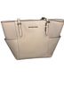 Michael Kors White Leather Tote One size - photo 1