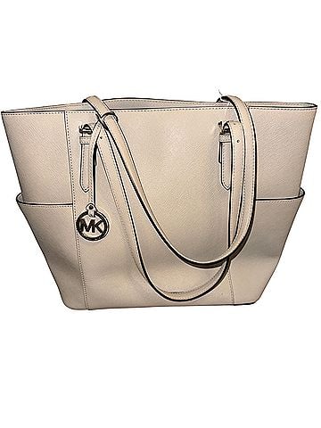 Michael Kors Leather Tote (view 2)