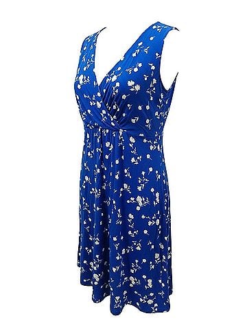 Woman Within woman within sleeveless dress Casual Dress (view 1)