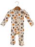 SpearmintLove 100% Cotton Floral Multi Color Romper One size - photo 1