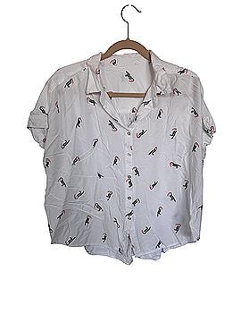 BeachLunchLounge Short Sleeve Button-Down Shirt (view 1)