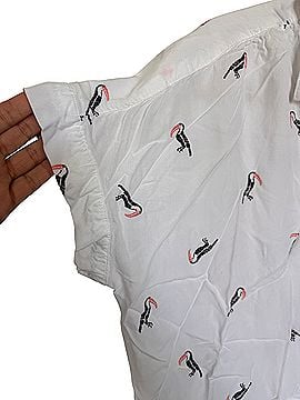 BeachLunchLounge Short Sleeve Button-Down Shirt (view 2)