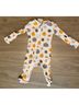 SpearmintLove 100% Cotton Floral Multi Color Romper One size - photo 3