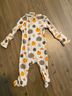 SpearmintLove 100% Cotton Floral Multi Color Romper One size - photo 7