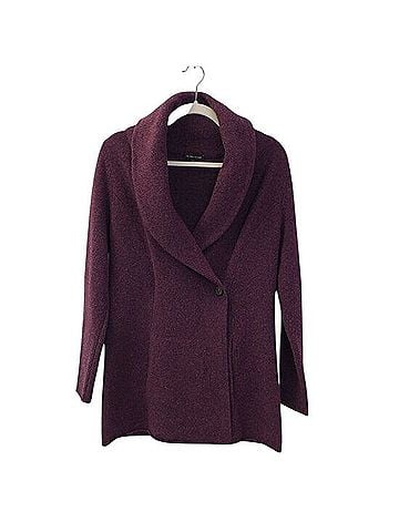 Eileen Fisher Wool Cardigan (view 1)