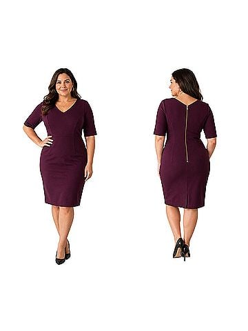 Gabby Skye Cocktail Dress (view 1)